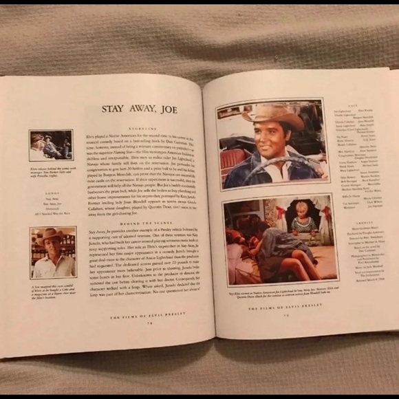 The Films Of Elvis Presley Book - Picture 4 of 5